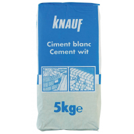 Palette 24 sacs Ciment blanc 20 kg (livraison à domicile) - Mr.Bricolage