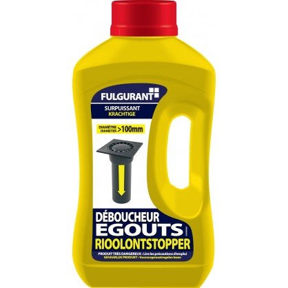 Déboucheur pour égouts FULGURANT SANITAIRE 0,5 kg