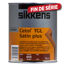 Lasure TGL Plus acajou satiné 1 L SIKKENS