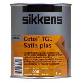 Lasure TGL Plus chêne clair satiné 1 L SIKKENS