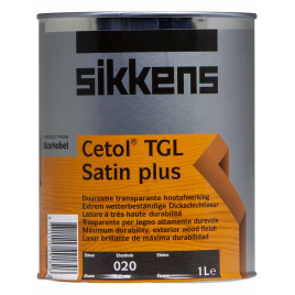 Lasure TGL Plus ébène satiné 1 L SIKKENS