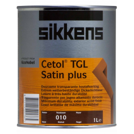 Lasure TGL Plus noyer satiné 1 L SIKKENS