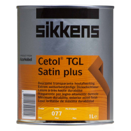 Lasure TGL Plus sapin satiné 1 L SIKKENS