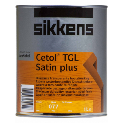 Lasure TGL Plus sapin satiné 1 L SIKKENS