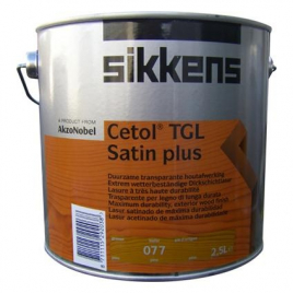 Lasure TGL Plus sapin satiné 2,5 L SIKKENS