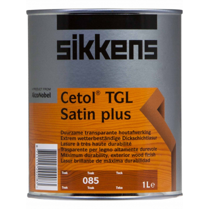 Lasure TGL Plus teck satiné 1 L SIKKENS