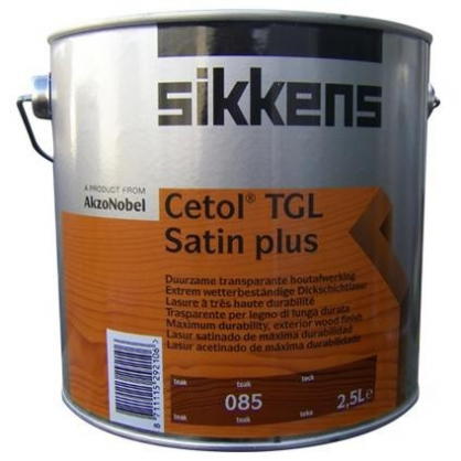 Lasure TGL Plus teck satiné 2,5 L SIKKENS