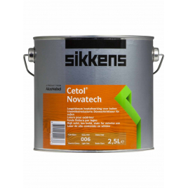 Lasure Novatech chêne clair 2,5 L SIKKENS