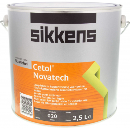 Lasure Novatech ébène 2,5 L SIKKENS