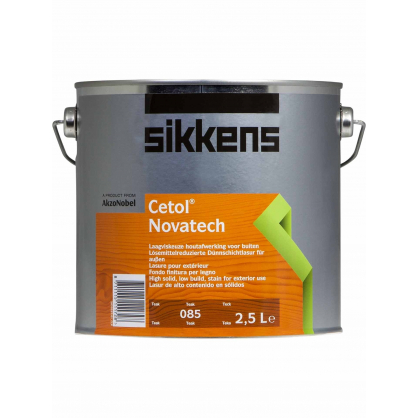 Lasure Novatech teck 2,5 L SIKKENS