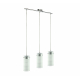 Suspension LED Olvero nickel mat GX53 3 x 7 W EGLO