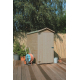 Abri de rangement en bois Diego 12 mm 0,9 x 1,83 x 1,83 m SOLID