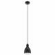 Lustre Priddy noir E27 60 W EGLO