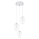 Lustre LED Vencino rond blanc 3 x 6 W EGLO