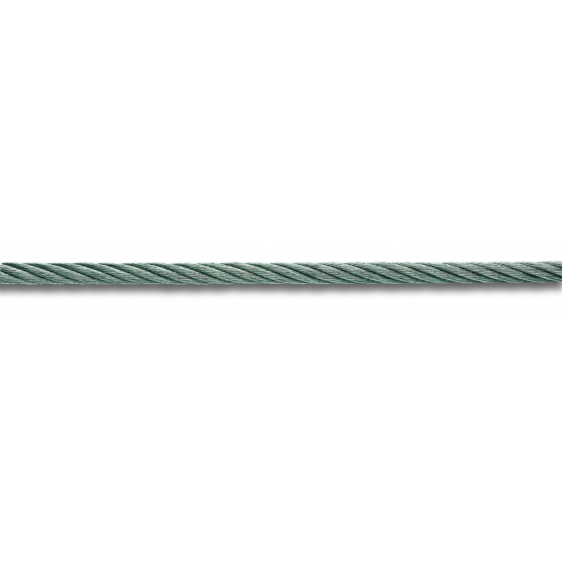 Câble d'acier Ø 4mm Galvanisé