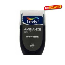 Testeur Peinture mural Ambiance magma 30 ml LEVIS