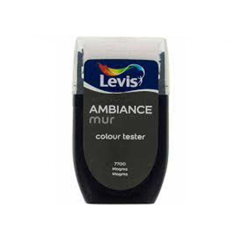 Testeur Peinture mural Ambiance magma 30 ml LEVIS