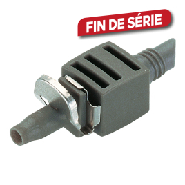 Jonction droite Ø 4,6 mm 10 pièces GARDENA