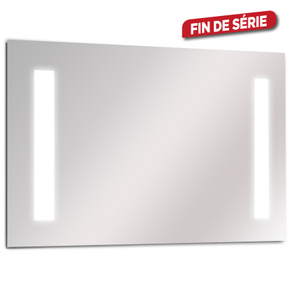 Miroir éclairant Bi-Fluo