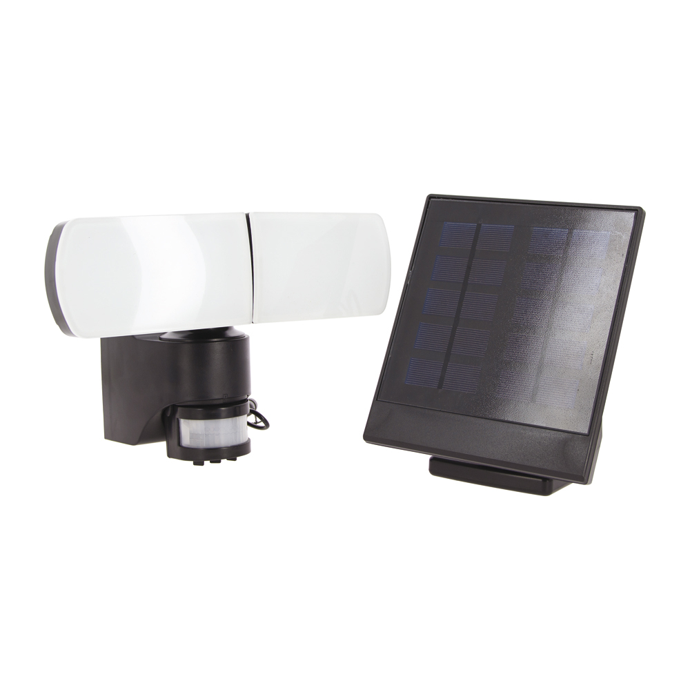 Lampe solaire détecteur de mouvements - Gadget solaire