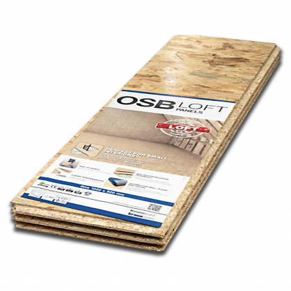 PANNEAU OSB LOFT 120X30X1,8CM 3P