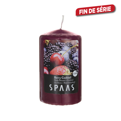 Bougie cylindre parfumée SPAAS