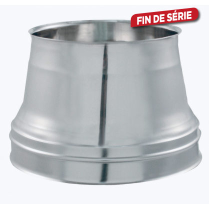 Chapeau de finition double paroi Ø 150 mm EUROTIP