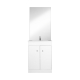 Ensemble de salle de bain Abby blanc 60 cm AYOR BATHROOM