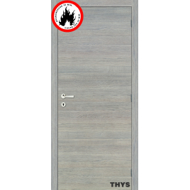 Porte coupe feu 30 min Laminado S63 THYS