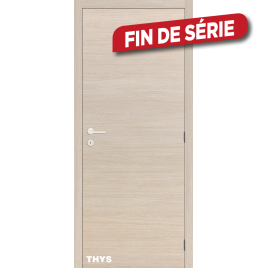 Bloc-porte fini S61 Laminado lisse THYS