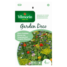 Semences Garden Deco Fleurs Oubliées VILMORIN