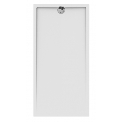 Receveur de douche Slim blanc rectangle 90 x 180 cm ALLIBERT