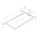 Receveur de douche Slim blanc rectangle 90 x 180 cm ALLIBERT