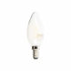 Ampoule flamme opaque LED E14 blanc chaud 806 lm 6,5 W 2 pièces XANLITE