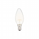 Ampoule flamme opaque LED E14 blanc chaud 806 lm 6,5 W XANLITE