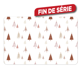 Set de table sapin 45 x 30 cm