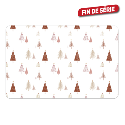 Set de table sapin 45 x 30 cm