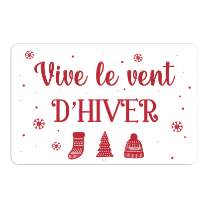 Set de table vive le vent 45 x 30 cm