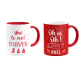 Mug Vive le vent d'hiver 34 cl