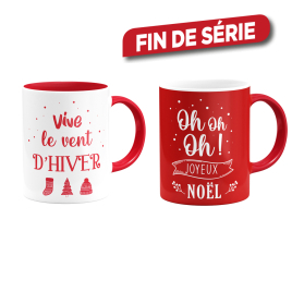 Mug Vive le vent d'hiver 34 cl