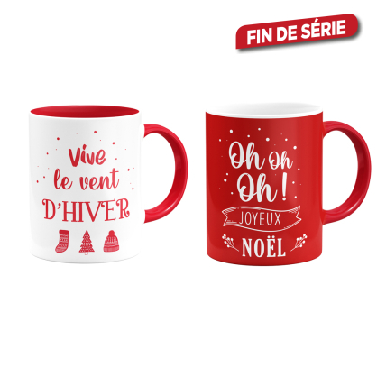 Mug Vive le vent d'hiver 34 cl