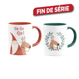 Mug Père Noël 34 cl