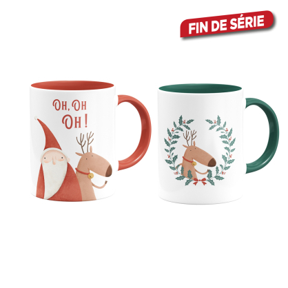 Mug Père Noël 34 cl