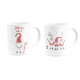 Mug lutin de Noël 34 cl