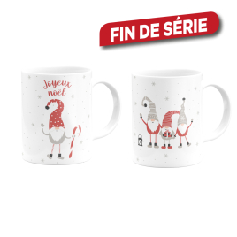 Mug lutin de Noël 34 cl