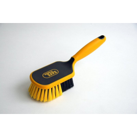 Brosse à main Super Solid en polyester dur avec poignée courte