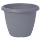 Cache-pot Teramo ardoise Ø 40 x 31 cm