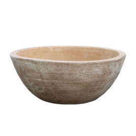 Coupe ronde Mterra Crafted Ø 37 x 15 cm