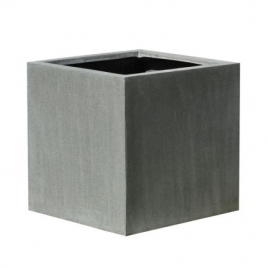 Pot cubique Fiberstone 40 x 40 x 40 cm