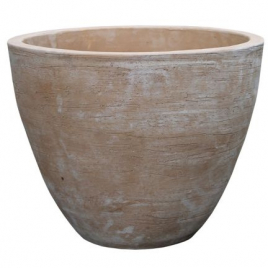 Pot en forme d'oeuf Mterra Crafted Ø 47 x 38 cm